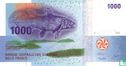 Comoren 1000 Francs 2005 (P16a) - Afbeelding 1