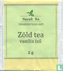 Zöld tea vanília ízü - Afbeelding 1