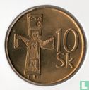 Slovaquie 10 korun 1995 - Image 2