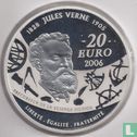 Frankrijk 20 euro 2006 (PROOF) "100th anniversary Death of Jules Verne - Michael Strogoff" - Afbeelding 1