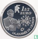 Frankrijk 1½ euro 2006 (PROOF) "120th anniversary of the birth of Robert Schuman" - Afbeelding 2
