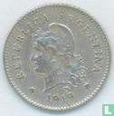Argentinien 10 Centavo 1919 - Bild 1