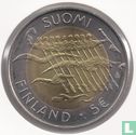 Finnland 5 Euro 2007 "90th anniversary of Independence" - Bild 2