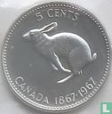 Canada 5 cents 1967 "100th anniversary of Canadian confederation" - Afbeelding 1