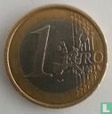 Allemagne 1 euro 2002 (F - fautée - étoiles tournées) - Image 2