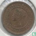 Ceylan ¼ cent 1890 - Image 2