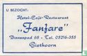 Hotel Café Restaurant "Fanfare" - Bild 1
