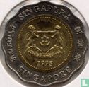Singapour 5 dollars 1995 "50th anniversary of United Nations" - Image 1