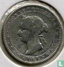 Ceylan 25 cents 1892 - Image 2