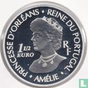 France 1½ euro 2006 (PROOF) "120 years Royal Wedding of Marie Amélie of Orléans and Charles I of Portugal" - Image 2