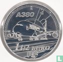 France 1½ euro 2007 (PROOF) "Airbus A380" - Image 2