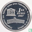 Frankreich 1½ Euro 2007 (PP) "Great Chinese Wall" - Bild 1
