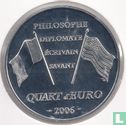 Frankrijk ¼ euro 2006 "300th anniversary of the birth of Benjamin Franklin" - Afbeelding 1