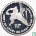 Frankrijk 1½ euro 2007 (PROOF) "Rugby World Cup" - Afbeelding 2
