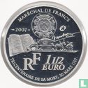 France 1½ euro 2007 (PROOF) "300th anniversary of the death of Sébastien Le Prestre de Vauban" - Image 1