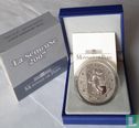 Frankrijk 5 euro 2007 (PROOF - zilver 900 ‰) "5th anniversary of the euro" - Afbeelding 3