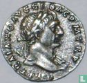 Trajanus 98-117, AR Denarius Rome - Afbeelding 1