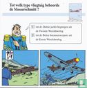 Zeevaart en Luchtvaart: Tot welk type vliegtuig behoorde de Messerschmitt ?