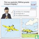 Zeevaart en Luchtvaart: Wat was omstreeks 1940 het grootste transportvliegtuig ? - Afbeelding 1