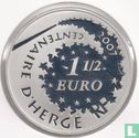 Frankreich 1½ Euro 2007 (PP) "100th anniversary of the birth of Georges Remi - alias Hergé - Tintin & Tchang" - Bild 1