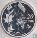 Frankrijk 20 euro 2007 (PROOF) "Asterix - the village attacks" - Afbeelding 1