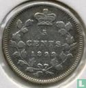 Canada 5 cents 1899 - Afbeelding 1