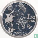 Frankrijk 1½ euro 2007 (PROOF) "Asterix - the magic potion" - Afbeelding 1