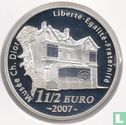 Frankrijk 1½ euro 2007 (PROOF) "50th anniversary of the death of Christian Dior" - Afbeelding 1