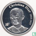 Frankrijk 1½ euro 2007 (PROOF) "50th anniversary of the death of Christian Dior" - Afbeelding 2