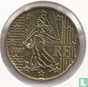 Frankrijk 20 cent 2007 - Afbeelding 1