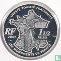 Frankrijk 1½ euro 2007 (PROOF) "400 years of Paris Pont Neuf" - Afbeelding 1