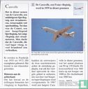 Zeevaart en Luchtvaart: Wanneer werd het Franse vliegtuig de Caravelle in dienst genomen ?