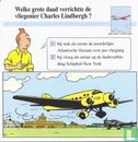 Zeevaart en Luchtvaart: Welke grote daad verrichte de vliegenier Charles Lindbergh ? - Afbeelding 1
