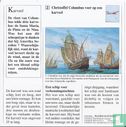 Zeevaart en Luchtvaart: Op welk type schip voer Columbus ?