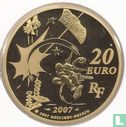 France 20 euro 2007 (PROOF) "Asterix and Cleopatra" - Image 1