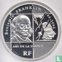 Frankrijk 20 euro 2006 (PROOF) "300th anniversary of the birth of Benjamin Franklin" - Afbeelding 2