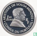 Frankrijk 1½ euro 2007 (PROOF) "Aristides de Sousa Mendes" - Afbeelding 2
