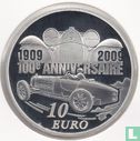 France 10 euro 2009 (PROOF) "100th anniversary of the creation of the brand Bugatti" - Image 2