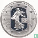Frankreich 10 Euro 2009 (PP) "50th anniversary of the European Court of Human Rights" - Bild 1