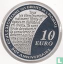 Frankreich 10 Euro 2009 (PP) "50th anniversary of the European Court of Human Rights" - Bild 2