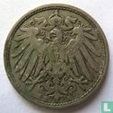 Empire allemand 10 pfennig 1909 (E) - Image 2