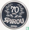 Frankrijk 1½ euro 2008 (PROOF) "70 years of Spirou" - Afbeelding 1