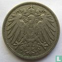 Empire allemand 10 pfennig 1908 (J) - Image 2