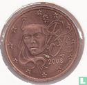 France 2 cent 2008 - Image 1