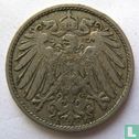 Empire allemand 10 pfennig 1904 (E) - Image 2