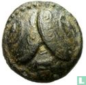  Caria Mylasa, Eupolemos Strategos AE 16 mm. 295 - 280 v.Chr. - Afbeelding 1