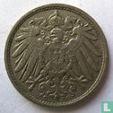 Empire allemand 10 pfennig 1911 (G) - Image 2