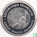 France 10 euro 2009 (PROOF) "XXI Olympic Winter Games 2010 in Vancouver - Alpine skiing" - Image 1