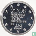 France 1½ euro 2008 (PROOF) "French Presidency of the European Council" - Image 2