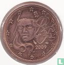 France 2 cent 2009 - Image 1